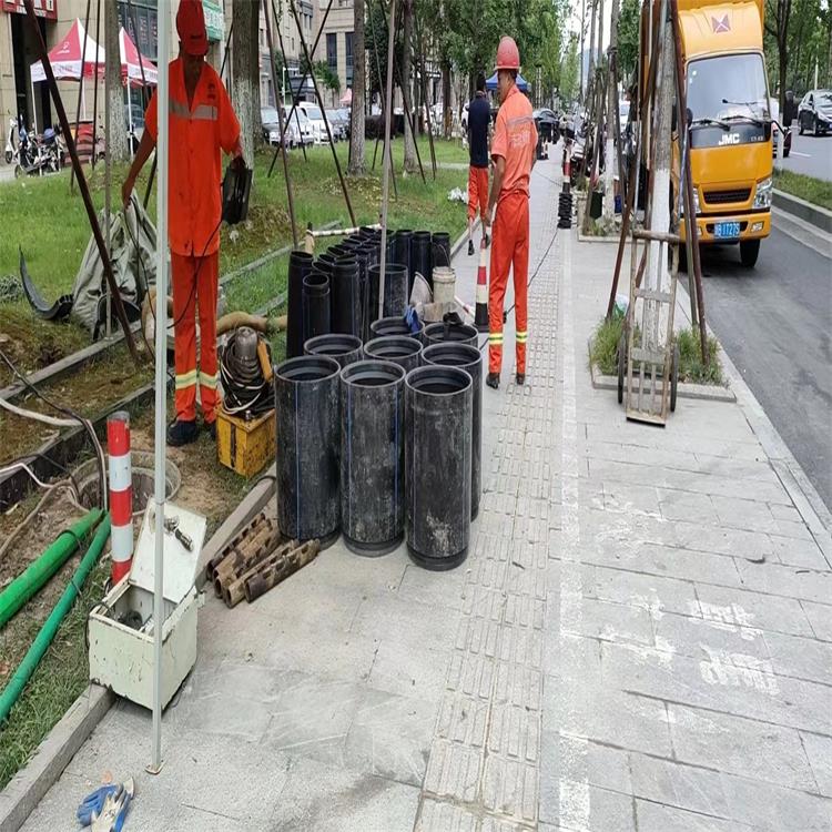 大足管道短管置换修复