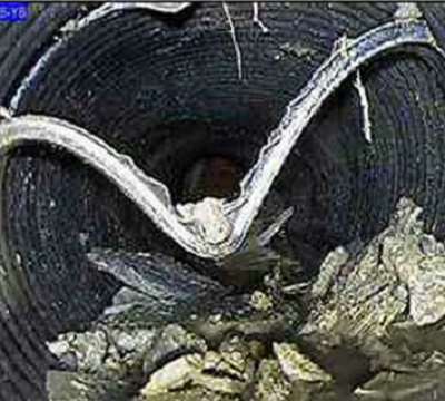 大足排水管道变形塌陷的非开挖修复方法